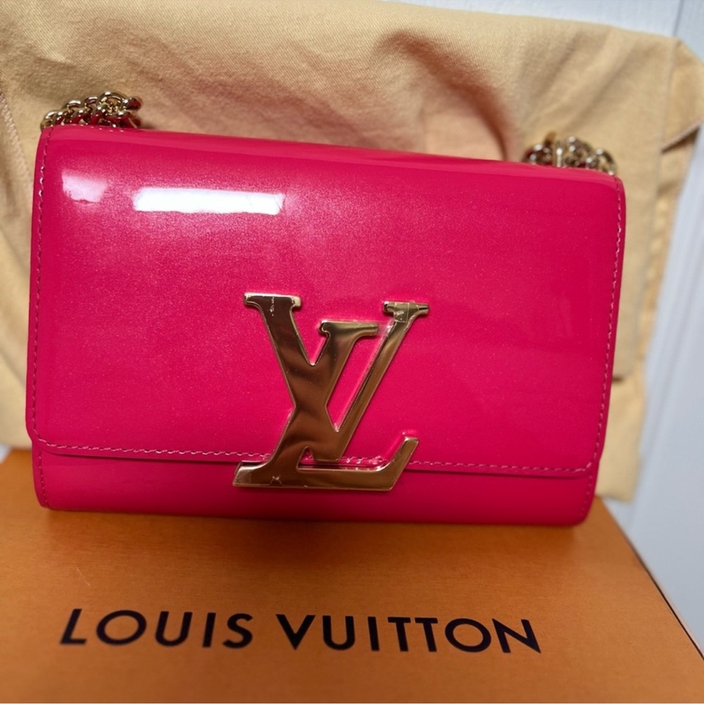 Louis Vuitton Pink Shoulder Bag
